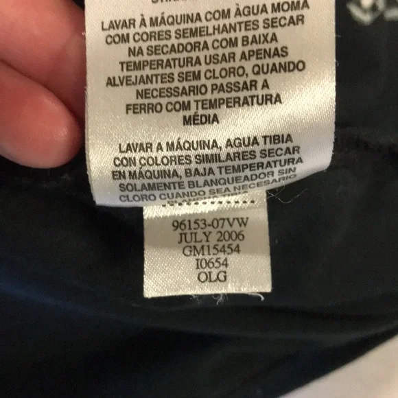 Harley Davidson women’s black studded turtleneck long sleeve size L cycle queen - Picture 9 of 12